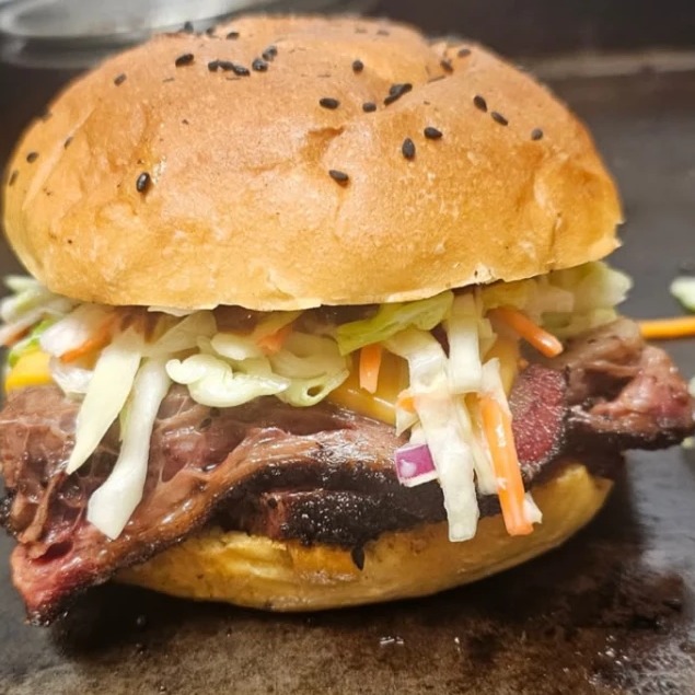 Pork Burger